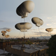 Illustration for article titled The Coolest Airship Pictures Youve Ever Seen